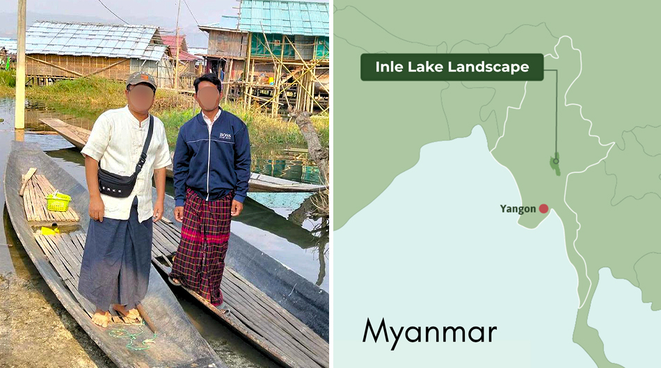 Myanmar map